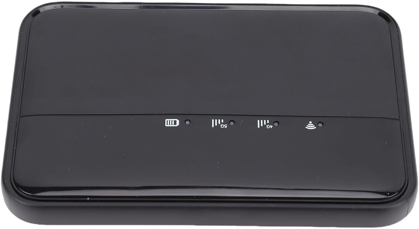 Generic High Speed 5G Mobile WiFi Hotspot Device 900Mbps Pocket Portable WiFi Router Supports 16 Connected Devices for Business Trips