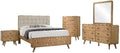 Coaster Home Furnishings Robyn 5-Piece Queen Bedroom Set Light Ash