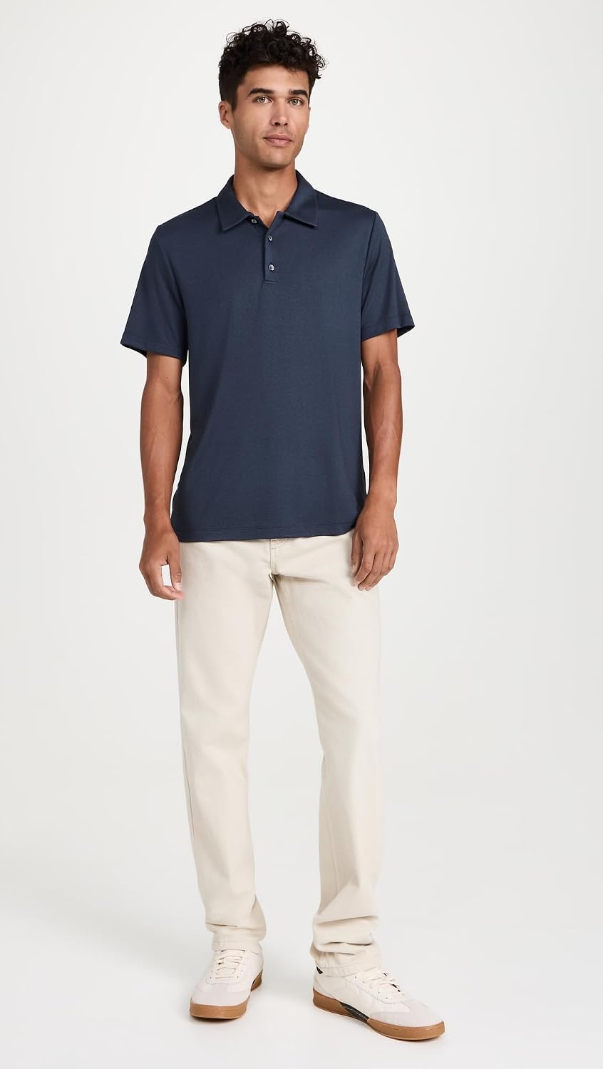 Theory Men's Bron C Polo Top