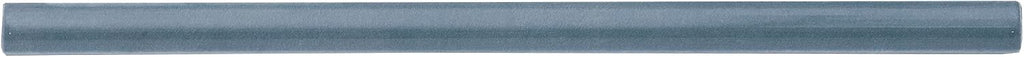 MSI Renzo Denim 0.6 Inch x 12 Inch Quarter Round Molding Ceramic Wall Tiles - Blue