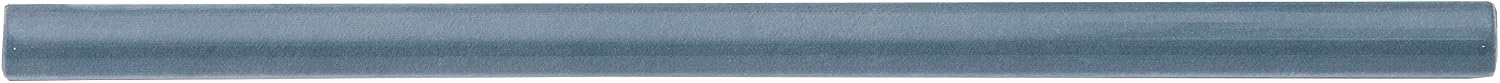MSI Renzo Denim 0.6 Inch x 12 Inch Quarter Round Molding Ceramic Wall Tiles - Blue
