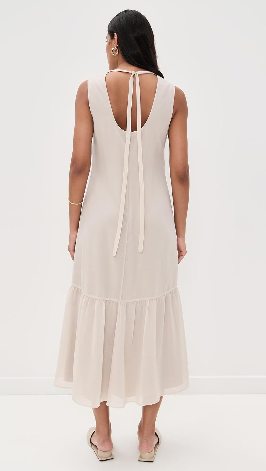 Theory Women's Tier Tie Nk Dr