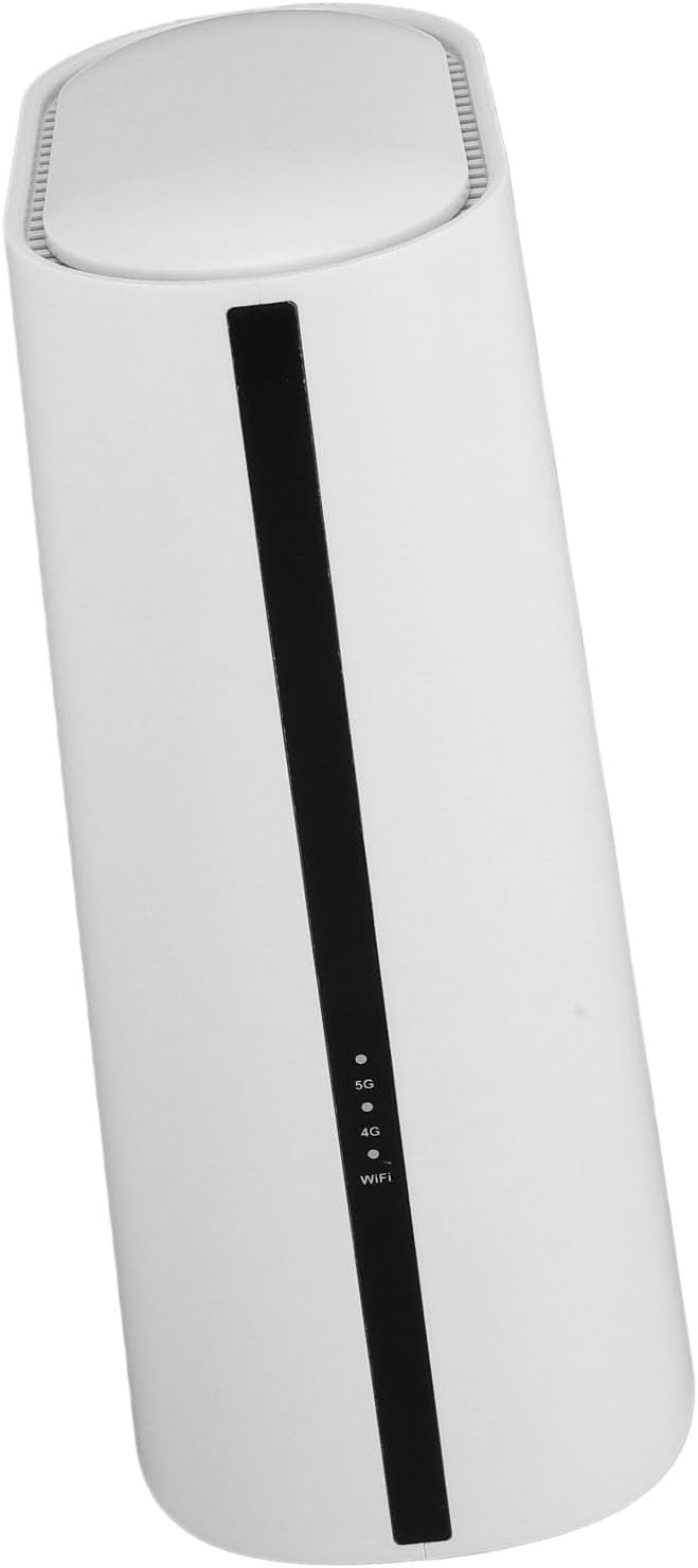5G CPE Router with SIM Card Slot Dual Band Support 64 Users Internet Router for Home Office (US Plug)