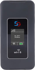 5G WiFi Hotspot, Portable 4G LTE Mobile Hotspot, High Speed Dual Band WiFi Internet, Connect Up to 32 Devices, for Travel