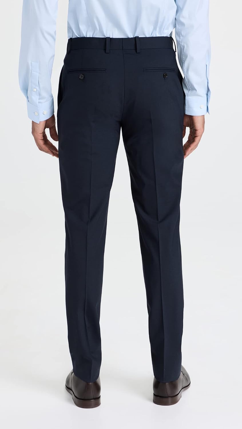 Theory Men's Mayer Stretch Wool Pants