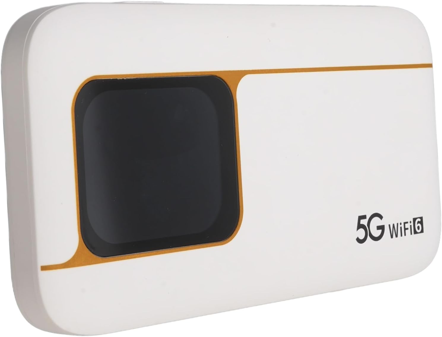 Greensen 5G Mobile Hotspot, with Sim Card Slot Portable WiFi 6 Router 2.77Gbps Ultra High Speed 7100mAh Battery IP67 Supports 16 Devices for Travel Home Gaming