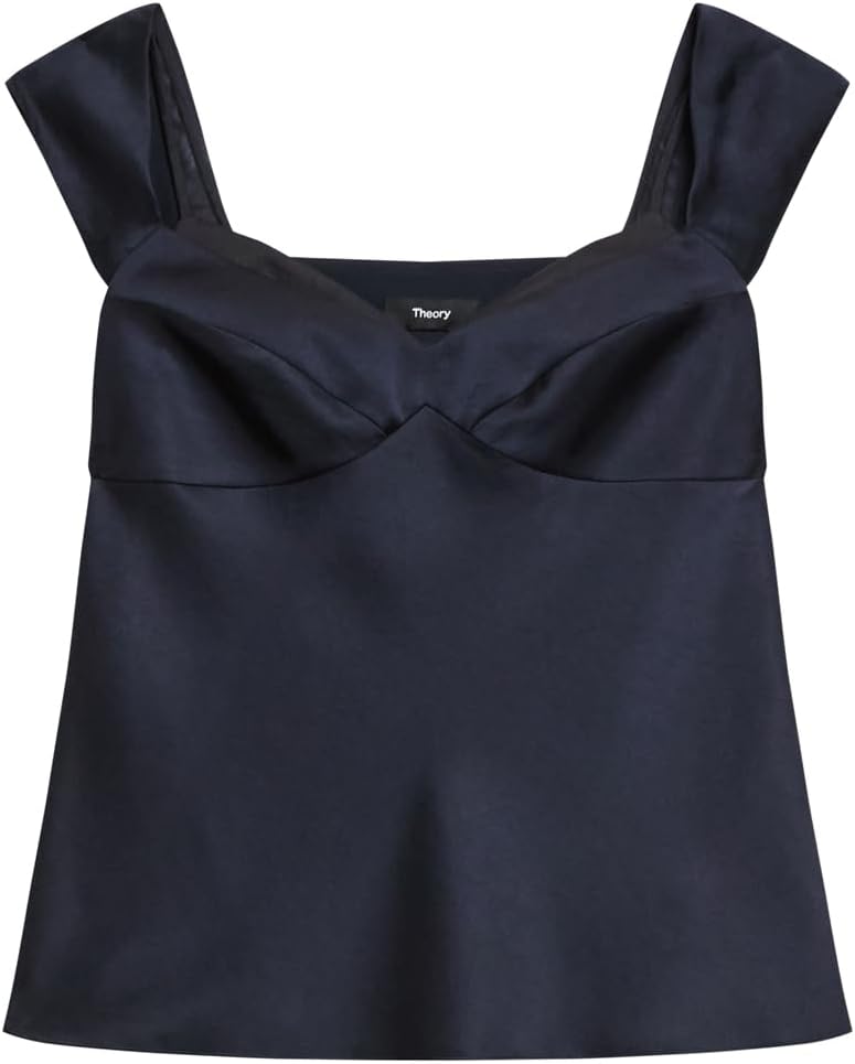 Theory Women's Ss Peek Cami Top