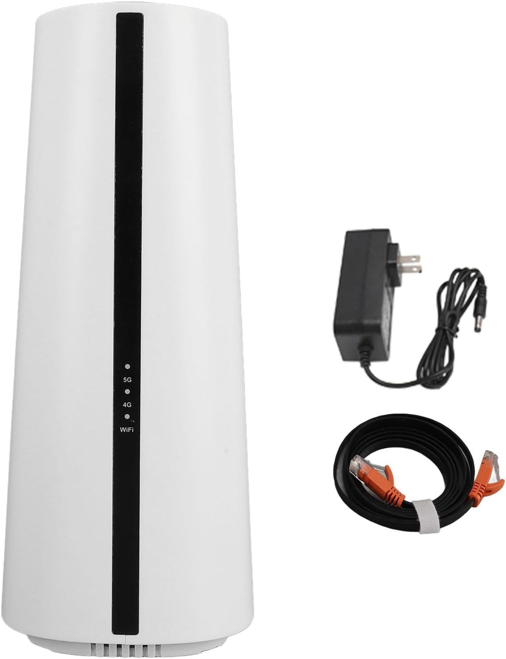 5G CPE Router with SIM Card Slot 2.4G 5.8G Dual Band Support 32 Users 5G NR NSA SA Wireless Internet Router for Home Work