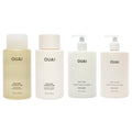 OUAI Healthy Hair & Hand Bundle - Fine Hair Shampoo, Conditioner, Hand Wash & Lotion - Hydrating Body Care Set (4 Count, 2x 10oz/2x 16oz)