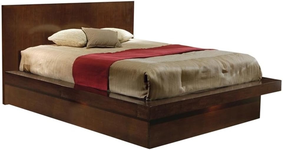 Coaster Jessica California King Bed 5-Piece Set, Cappuccino