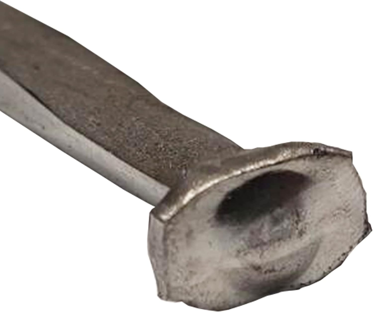 1.5'- CLINCH ROSE HEAD Nails - Metallic Color - Antique rustic restoration accent nails for hanging, furniture, cabins, shutters, flooring – Decorative clavos nails – Distinct SQUARE HEAD Nail 1.5 in