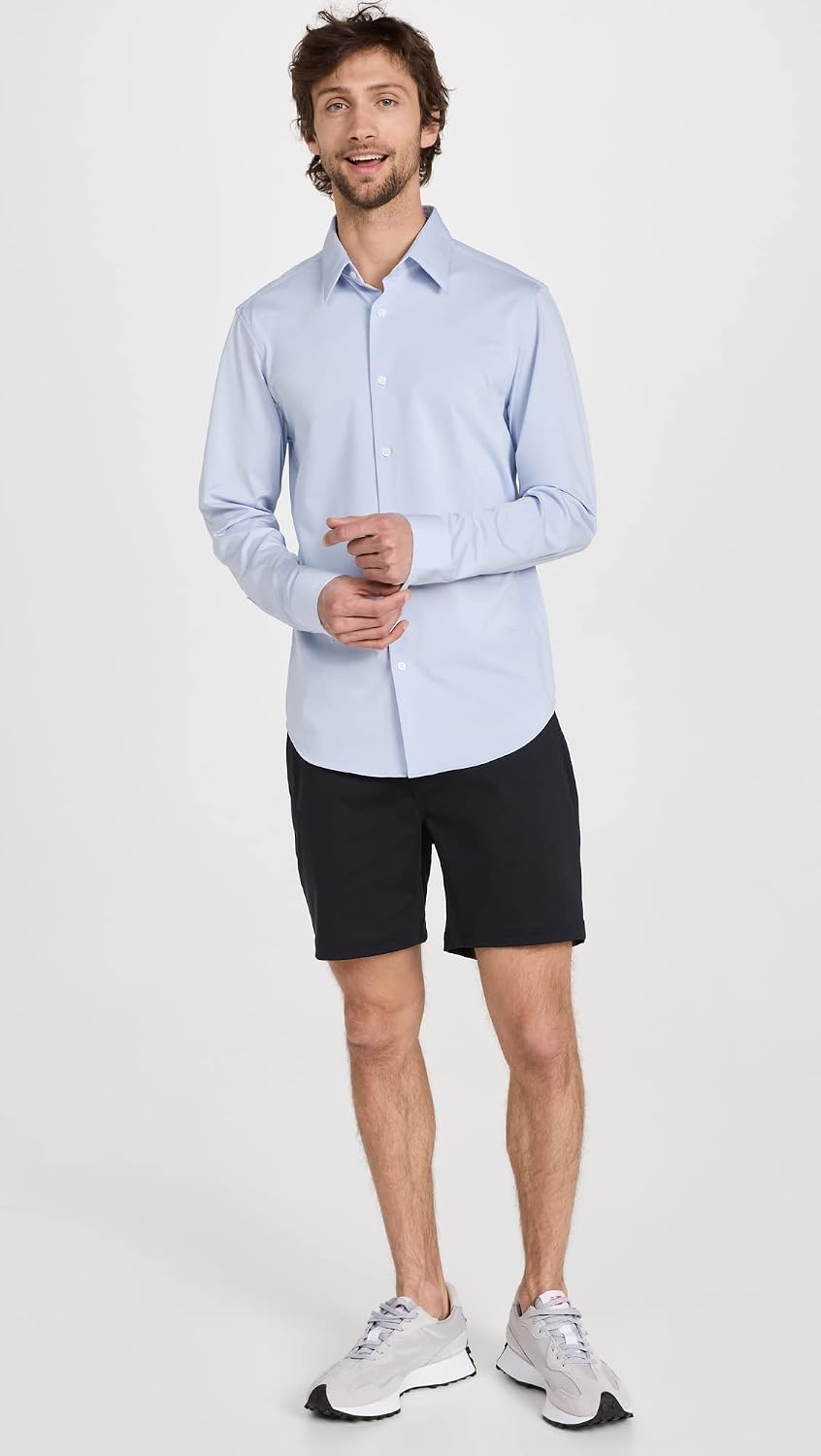 Theory Men's Sylvain Structure Knit Shirt