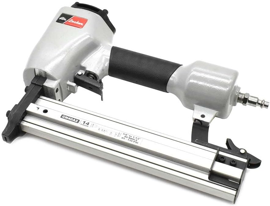 Air Locker CN40A2 14 Gauge Heavy-Duty Compact Concrete Nailer - 5/8 Inch To 1-1/2 Inch