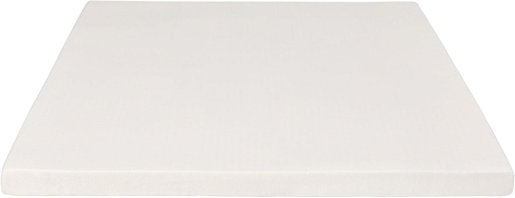 Pure Green Natural Latex Mattress Topper w/Luxury Cover - Medium Firmness - 3 Inch - Cal King Size (GOLS Certified Organic)