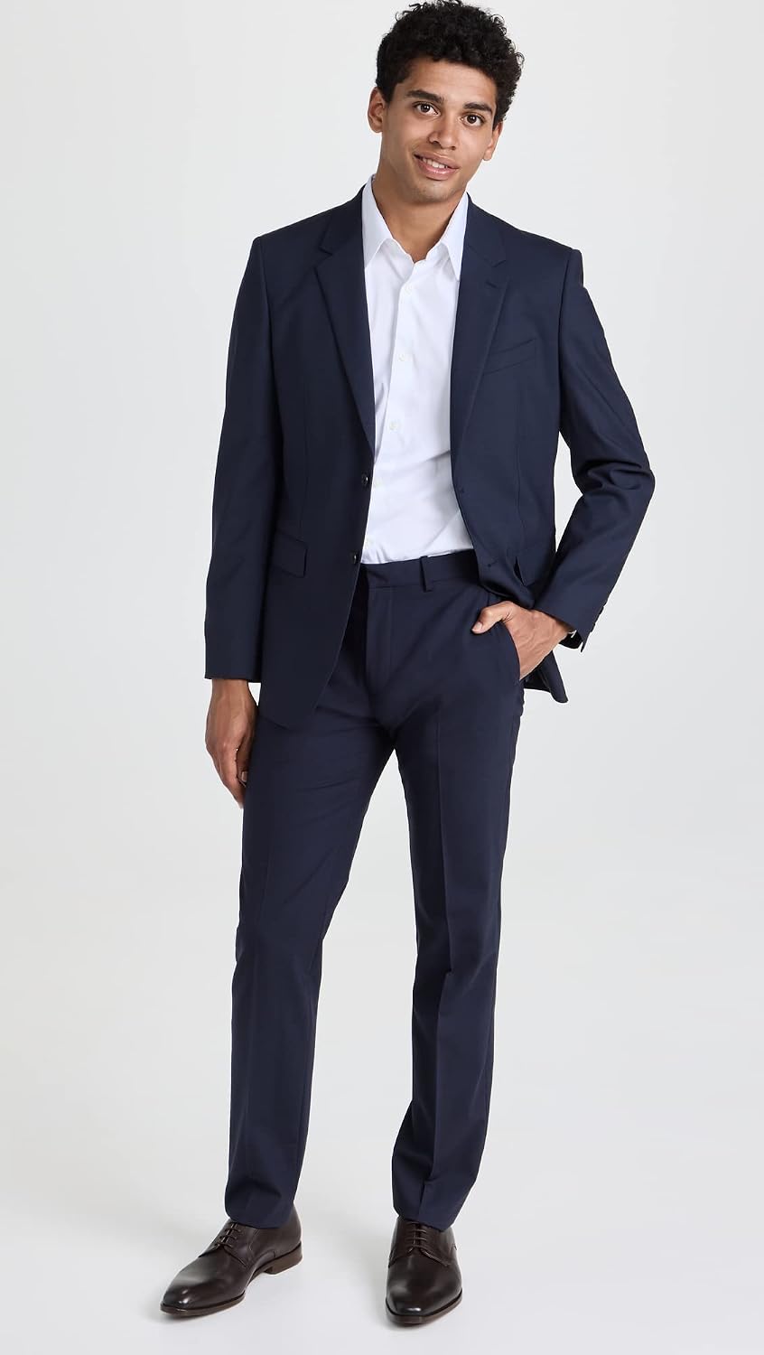 Theory Men's Sylvain Good Cotton Shirt