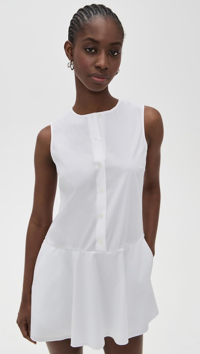 Theory Women's Sleeveless Mini Dress