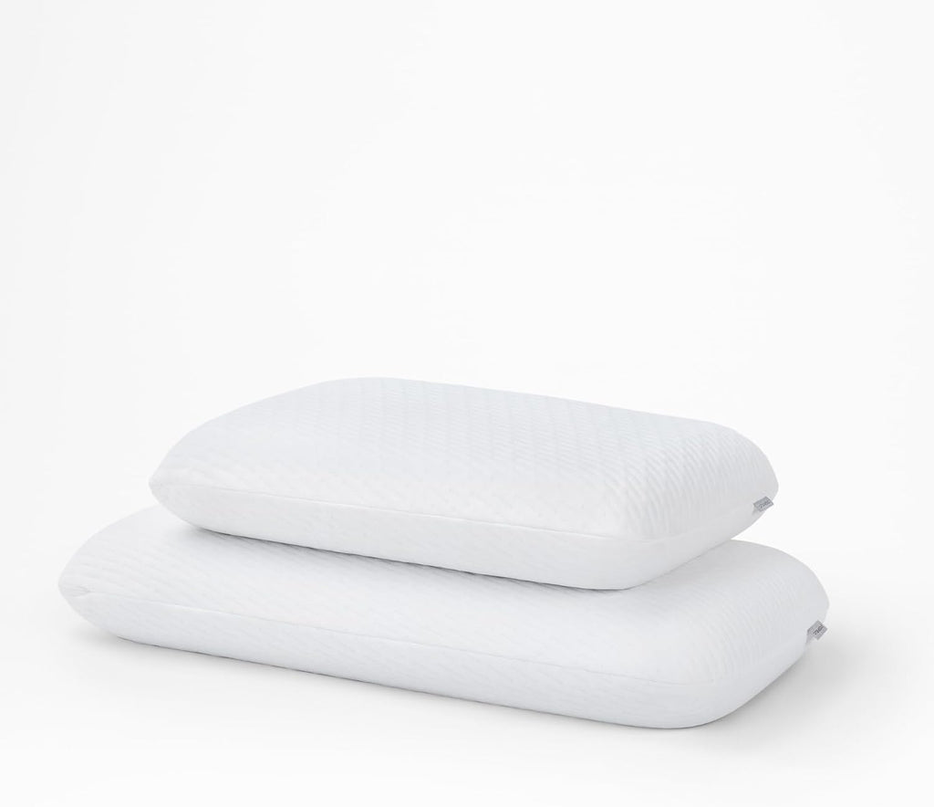 Tuft & Needle Premium Pillow, Standard Size 2-Pack with Adaptive Foam, Supportive and Cool, CertiPUR-US and Greenguard Gold Certified, 3-Year True Warranty