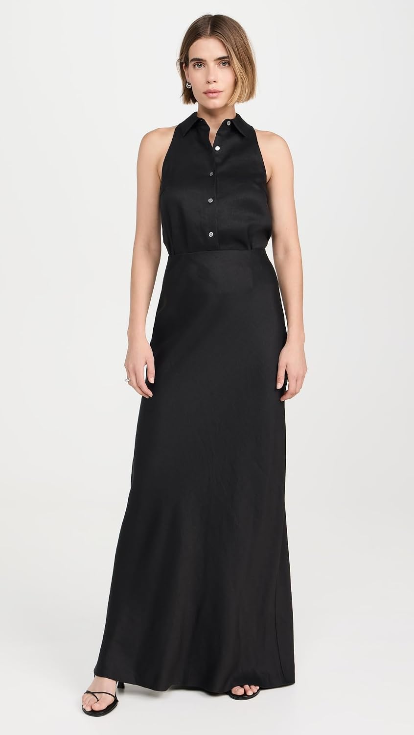 Theory Women's Halter Neck Shirt