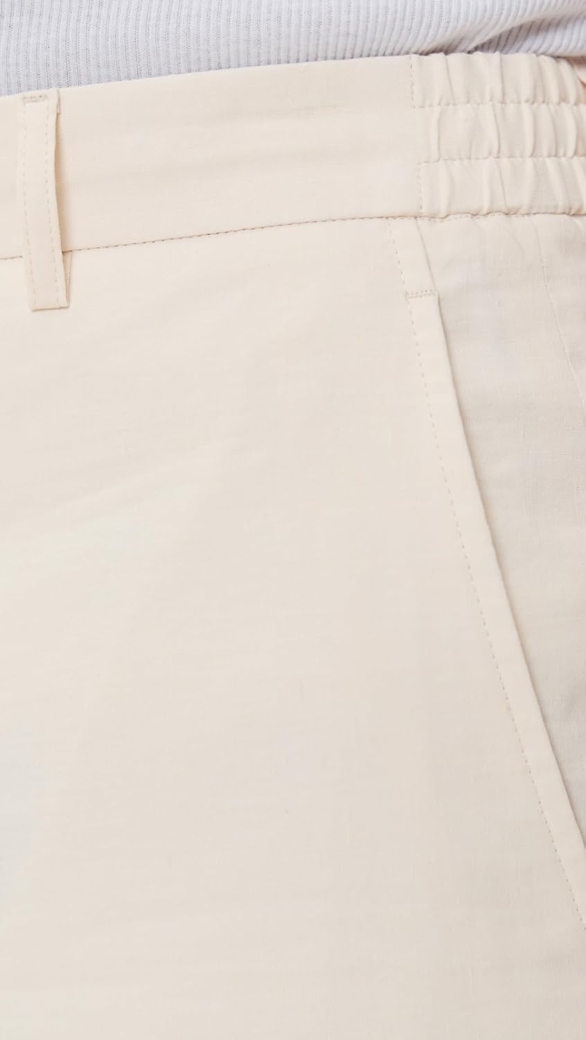 Theory Men's Good Crunch Linen Curtis Drawstring Pants