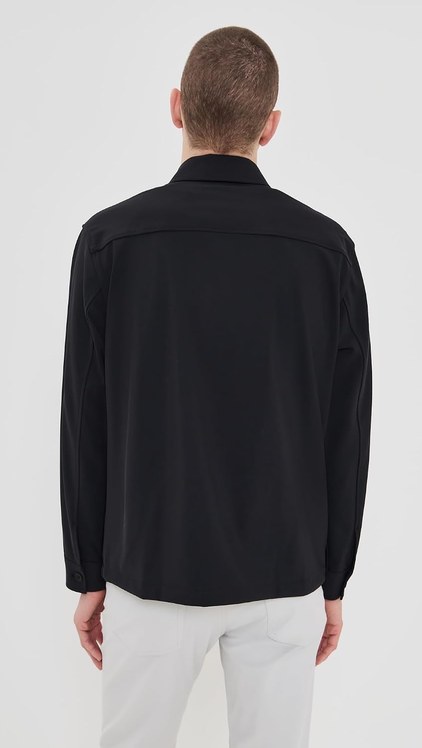 Theory Men's Precision Ponte Overshirt