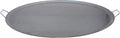 Fiesta Brands Extra Large Comal Para Tortillas Grandes Redondo for Tortillas y Quesadilla Carbon Steel Heavy Duty Metal Handle (25 In)