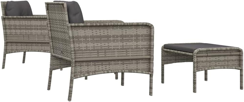5 Piece Patio Lounge Set with Cushions Gray Poly Rattanqueen Bed Frame with headboard Queen Size Bed Frame King Size Bed Frame King Platform Bed Frame Metal Bed Frame Queen Size
