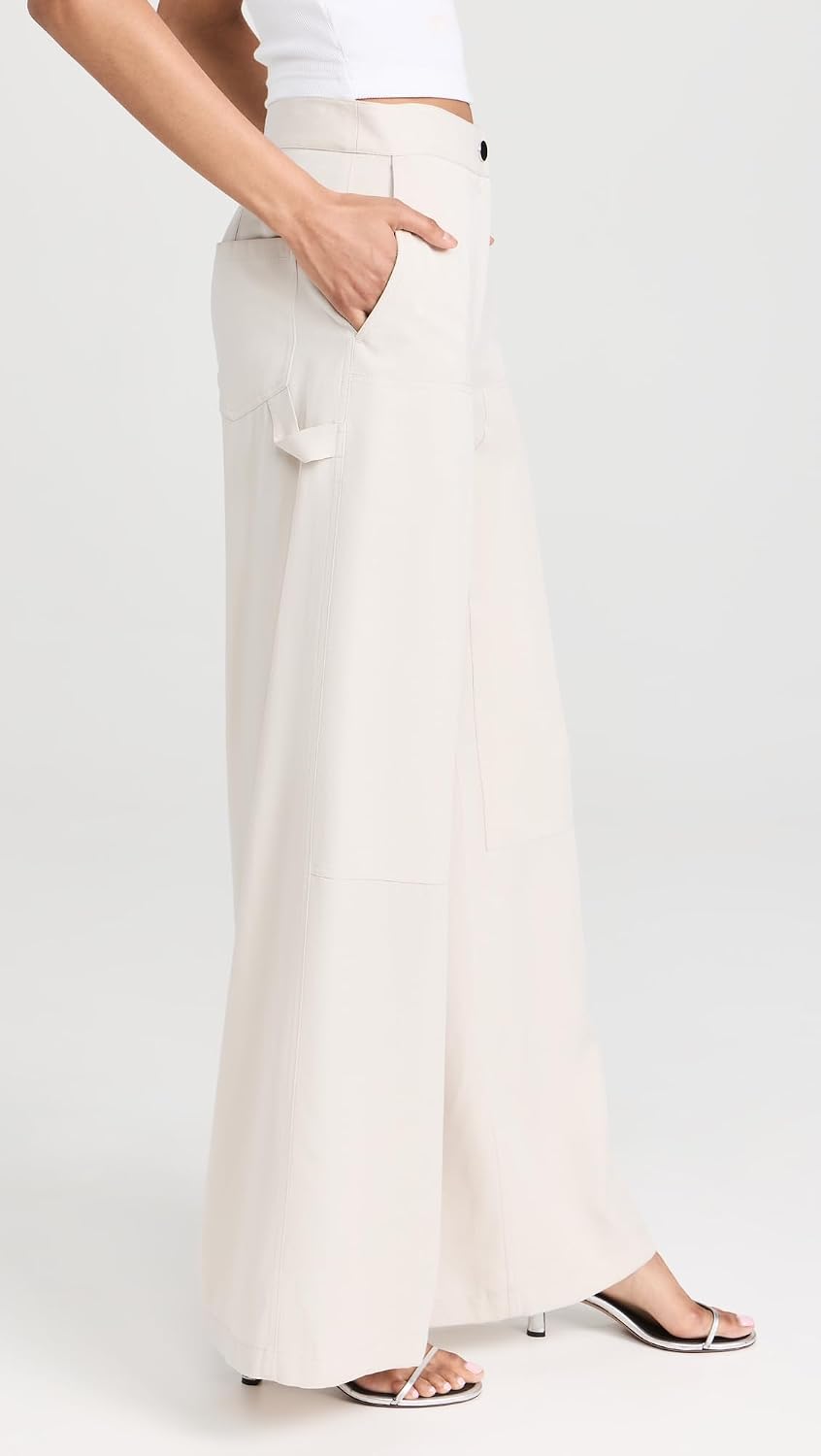 Theory Women's Cargo Wide Pants