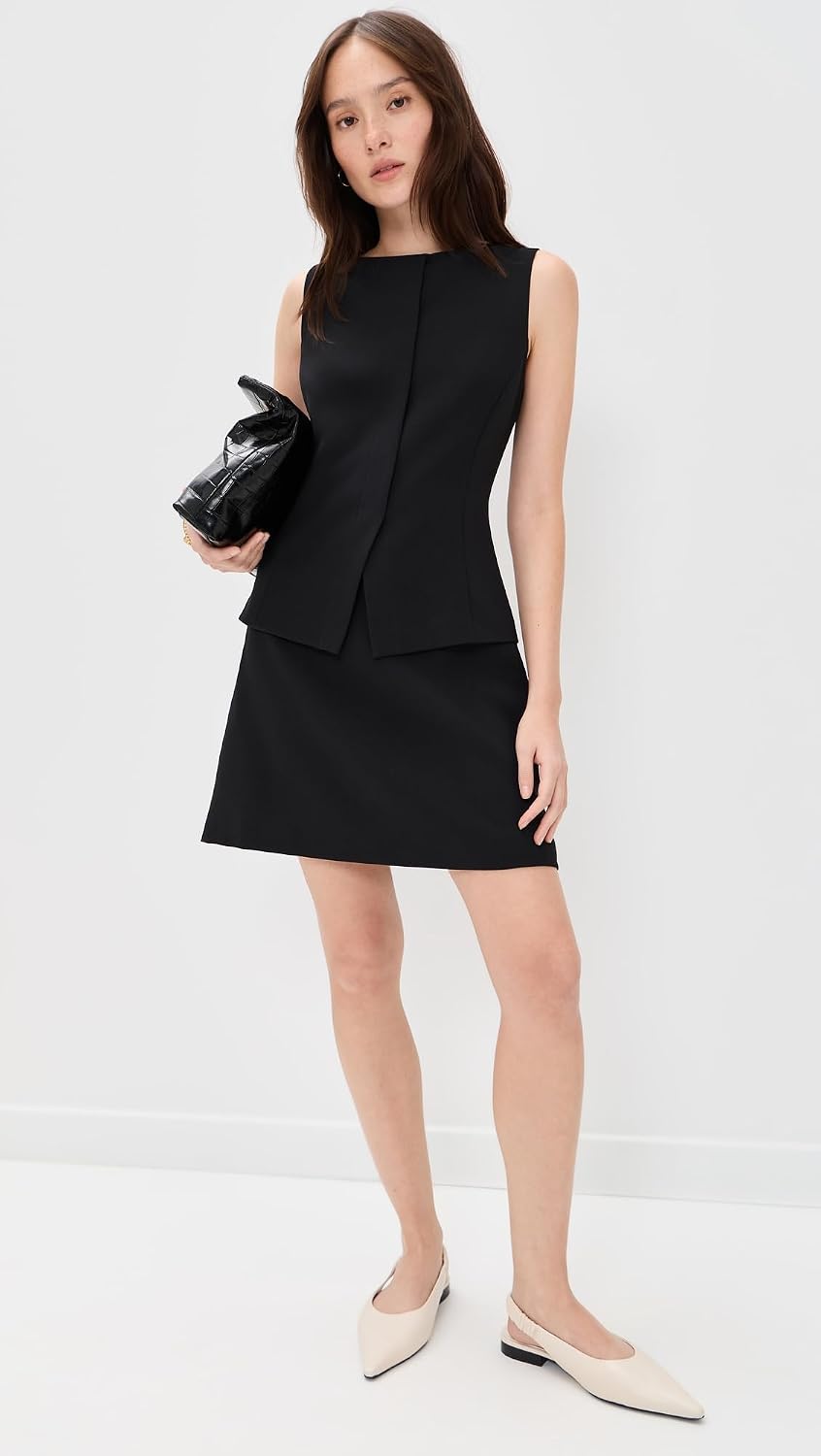 Theory Women's Mini Dress