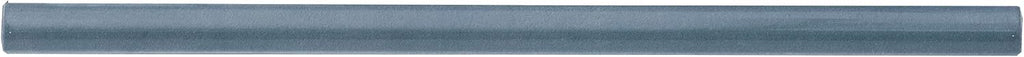 MSI Renzo Denim 0.6 Inch x 12 Inch Quarter Round Molding Ceramic Wall Tiles - Blue