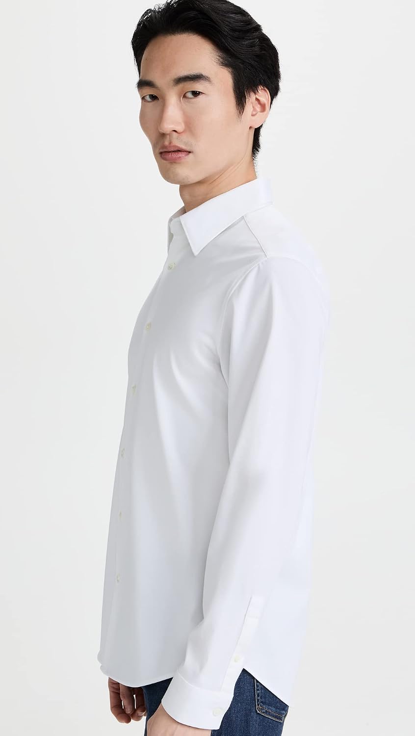Theory Men's Sylvain Structure Knit Shirt