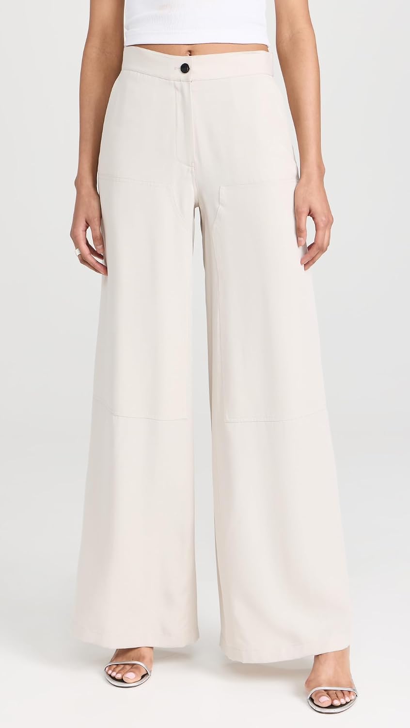 Theory Women's Cargo Wide Pants