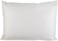 McKesson Medical Pillow [12 Count] Reusable Hospital Bed Pillows, Vinyl Cover, Fluid Moisture and Stain-Resistant, White, 19 in x 25 in