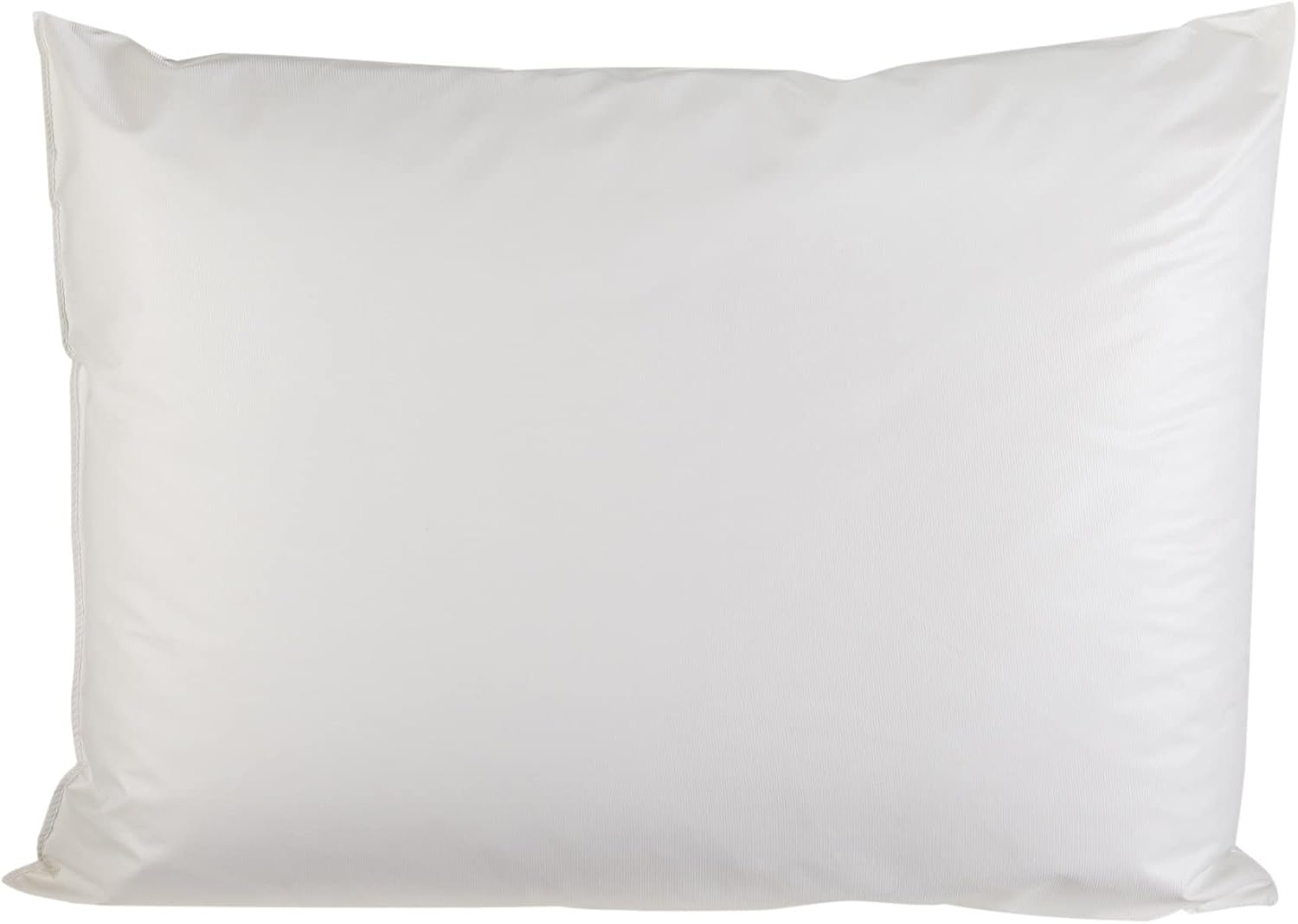 McKesson Medical Pillow [12 Count] Reusable Hospital Bed Pillows, Vinyl Cover, Fluid Moisture and Stain-Resistant, White, 19 in x 25 in