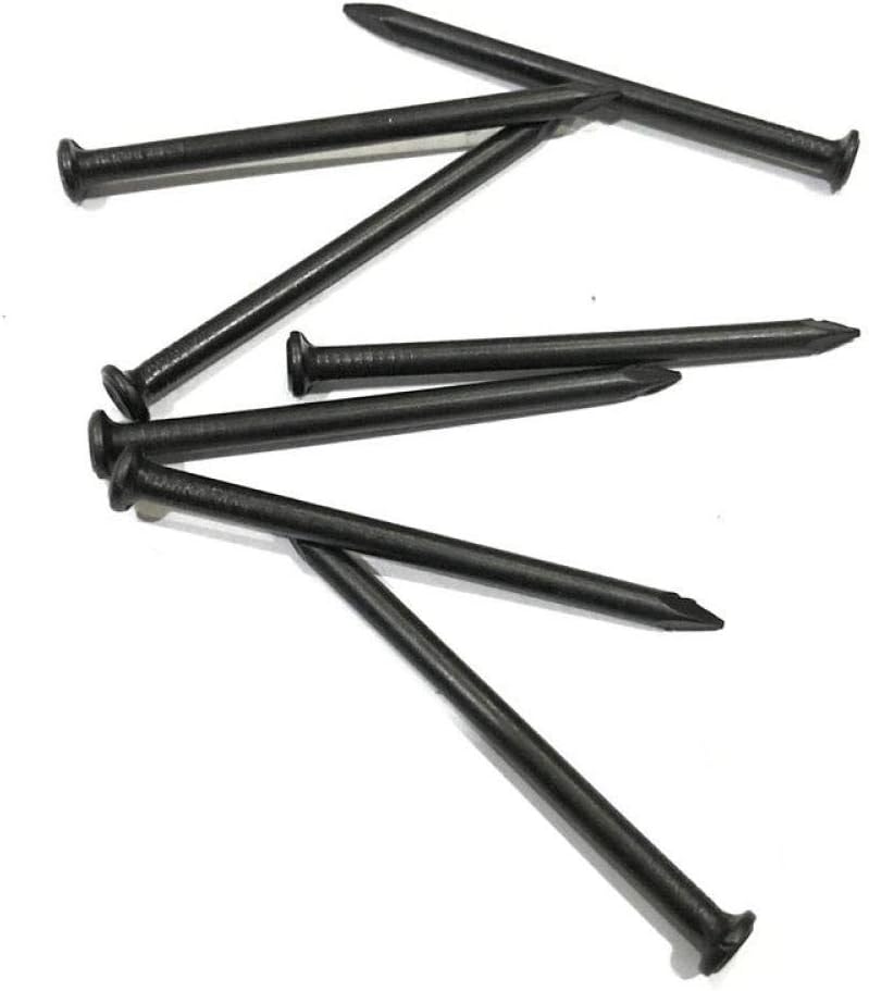 Iron nail Black Cement Steel Nails, Special Steel Nails, high-Strength Steel Nails, Iron Nails, Round Nails, 400g-80mm