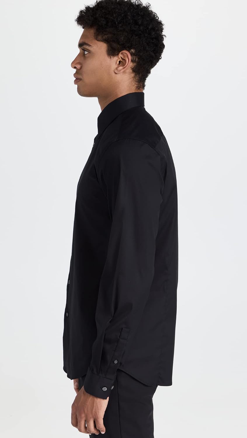 Theory Men's Sylvain Good Cotton Shirt