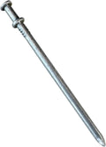 Sandbaggy 16d Duplex Nails (3.5' Long) - Temporary Construction, Concrete Forms, Scaffolding - 8 Gauge Steel - Smooth Shank, Flat Head - Removable/Reusable (2000)