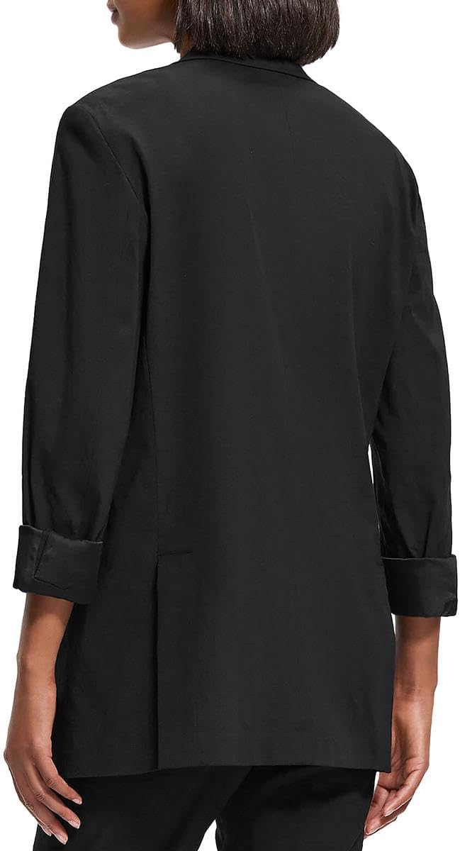 Theory Women's Rolled Sleeve Bf Jacket