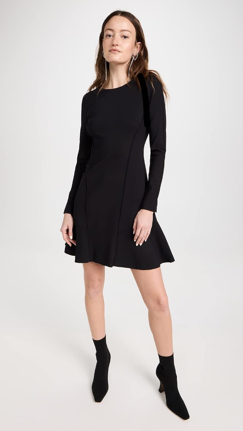 Theory Women's Seam Sculpted Ponte Dress