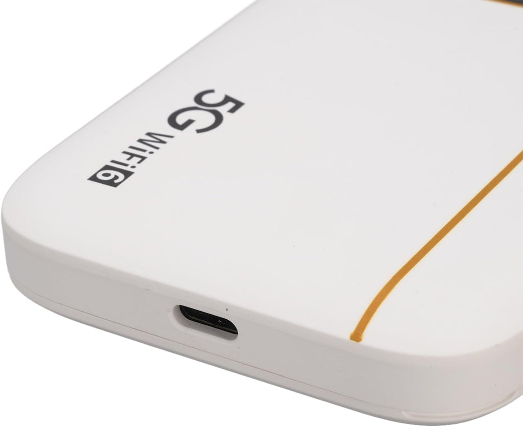 5G Mobile Wi Fi Hotspots, Portable Travel Router, Supports 16 Users, 7100mAh Large Battery, Pocket Wi Fi Device for Secure Internet at Home Or