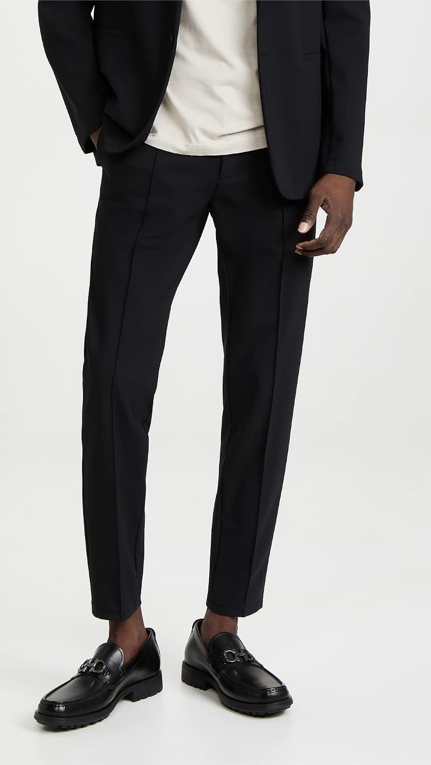 Theory Men's Curtis Drawstring Precision Ponte Pants