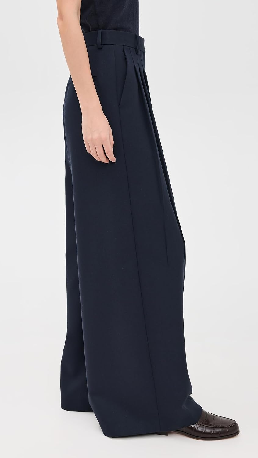 Theory Women's Triple Pleat Pants