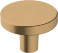 Amerock Versa 1-3/8 inch (35mm) Diameter Champagne Bronze Cabinet Knob - 25 Pack