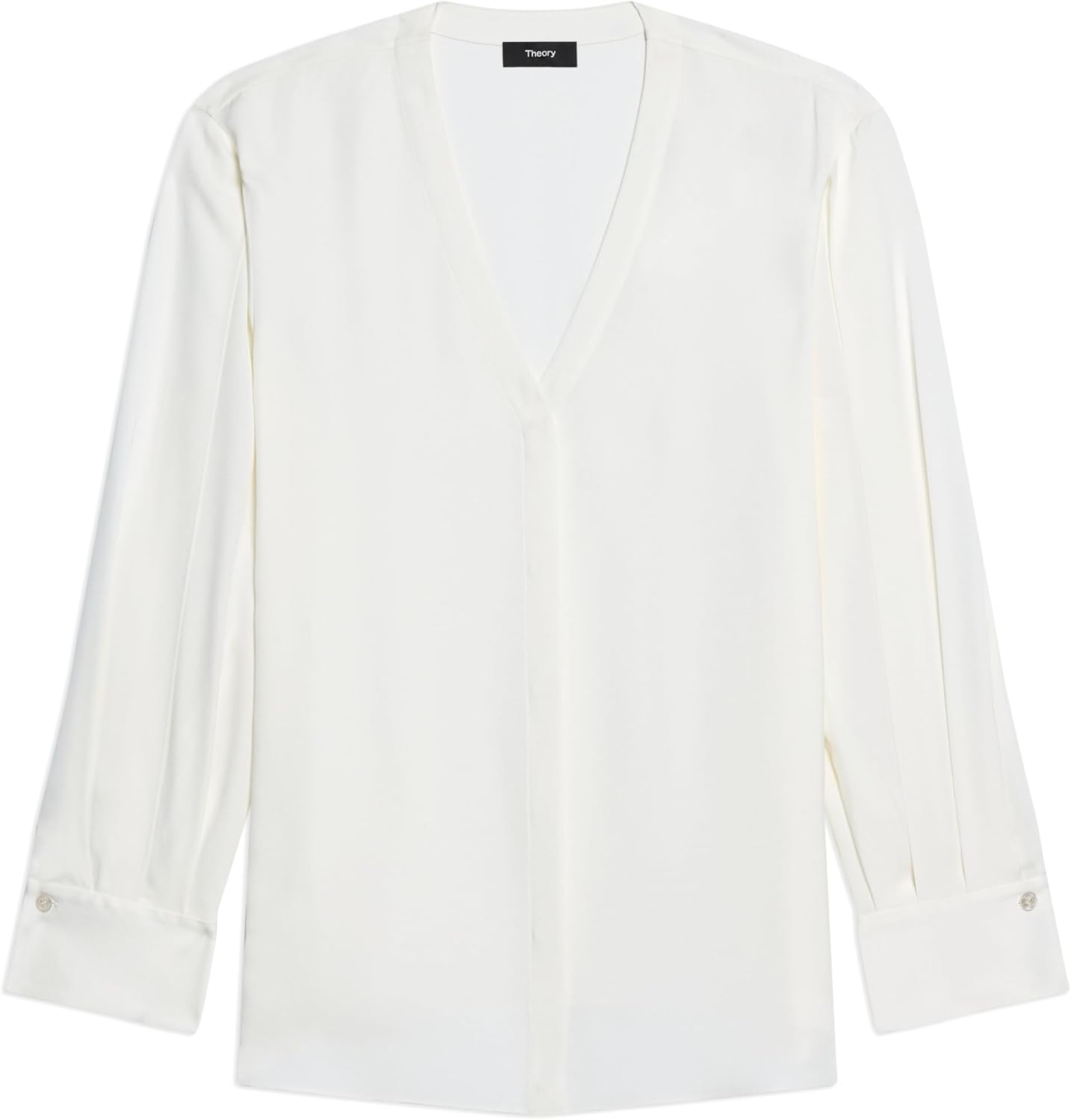 Theory Womens Volume Sleeve Blouse