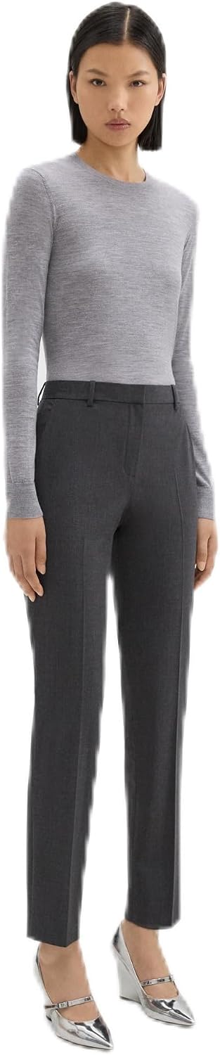 Theory Women's Treeca Full-Length Pant