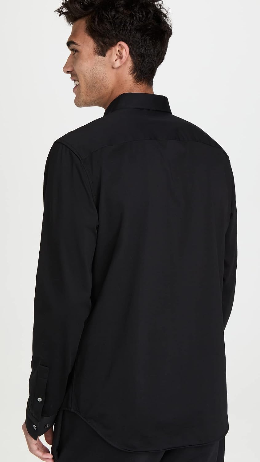 Theory Men's Sylvain Structure Knit Shirt
