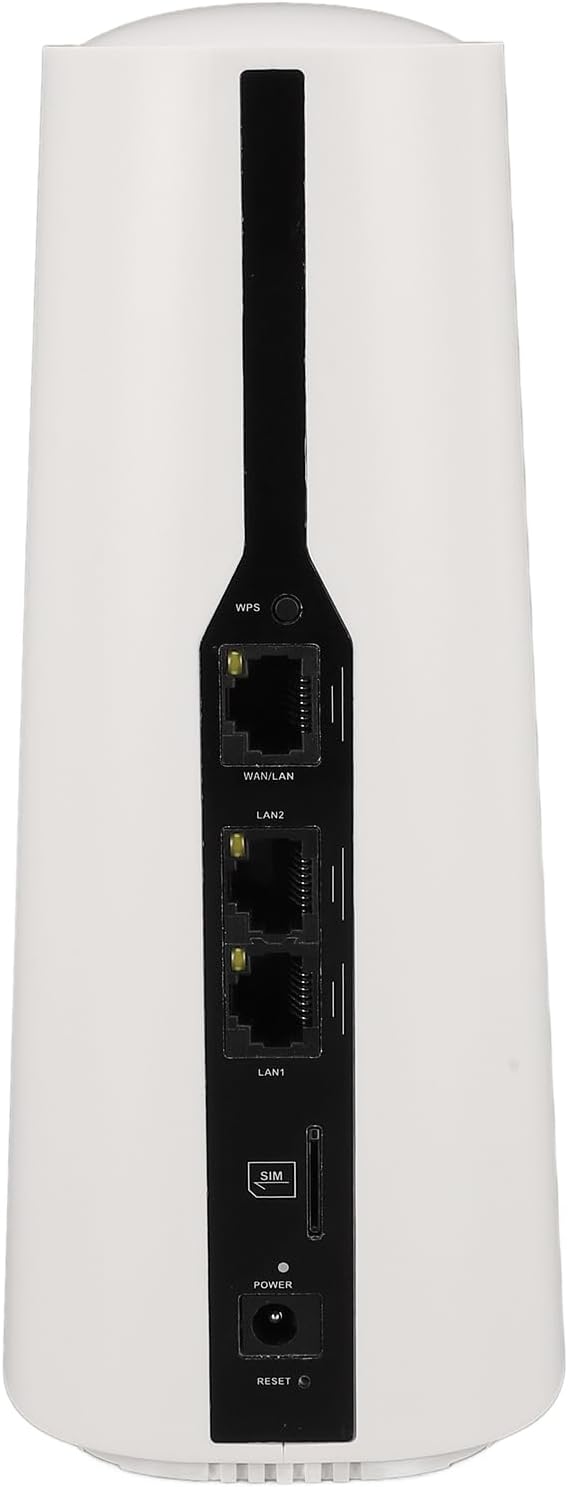 5G Internet Router Gigabit Dual Band CPE for Home and Office – High-Speed WiFi 6 Compatible, Easy Setup, US Plug, Fit for