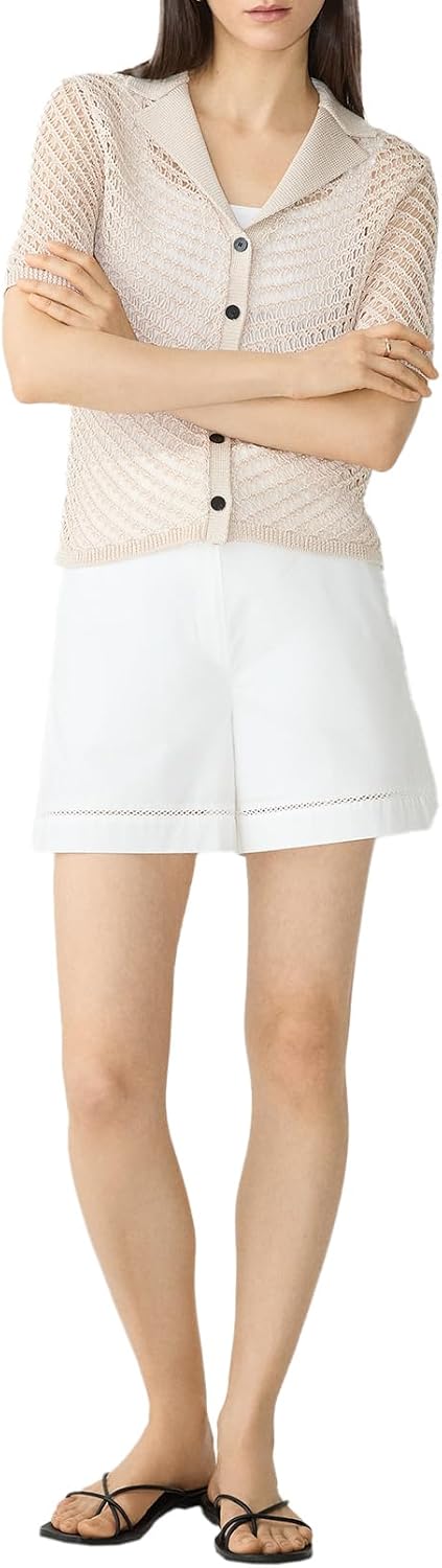 Theory Women's Ss Camp SRT S