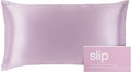 slip King Pure Silk Pillow Case - 100% Pure 22 Momme Mulberry Silk - King Size Standard Pillow Case - Anti-Aging, Anti-BedHead, Anti-Sleep Crease, Wildflower (20' x 36')