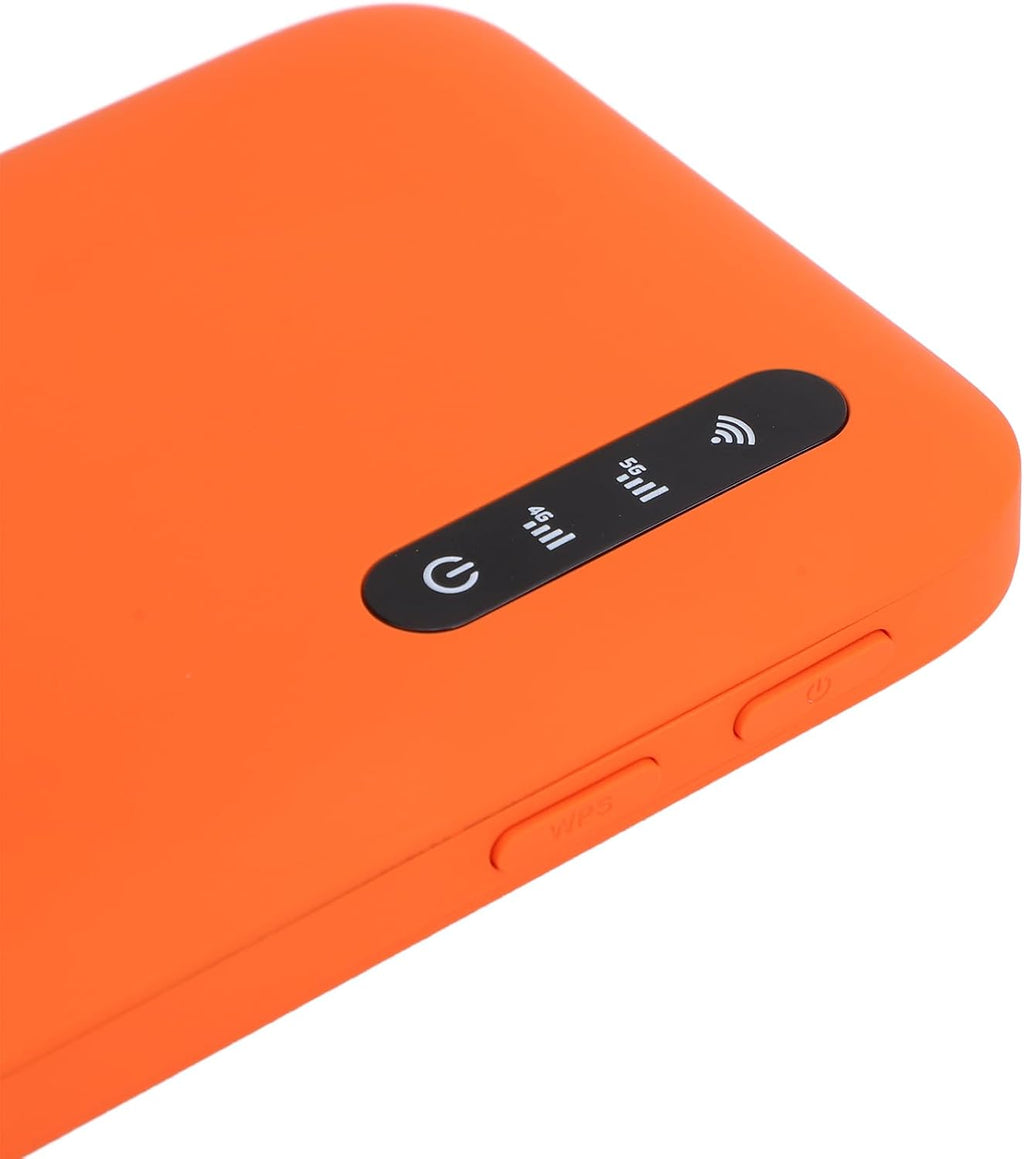 5G&4G Mobile Hotspot - Portable 5g Hotspot Device for Travel, High Speed 2.77Gbps DL 1.25Gbps 16 Devices Capacity, Band 5G Travel Router