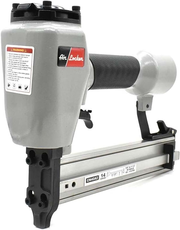 Air Locker CN40A2 14 Gauge Heavy-Duty Compact Concrete Nailer - 5/8 Inch To 1-1/2 Inch